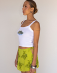 More Sun Mini Skirt by LUNA B