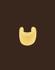 gold ear cuff earring