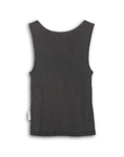 Ribbed racer back tank top
Luxuriously soft and smooth feel
Super Modal Baby Rib
Ribbed jersey fabric
Eco-friendly water based print
Side seamed
50% cotton/50% modal
black ribbed tank top