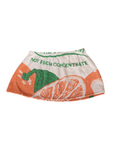 Fruit printed towel skirt
Elastic waistband
Unlined
Up-cycled
Each towel is up-cycled - there may be imperfections