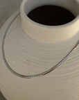 silver chain necklace