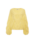 Nonna Sweater Top by Rumored - FINAL SALE