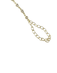 Round bezel hand chain
18K gold filled
Featuring brilliant cubic zirconia stones set in classic round bezel settings
This contemporary hand chain gracefully connects from finger to wrist,
AAAAA CZ Stones
Size: 6 inches + 1.5 extender chain
Hypoallergenic/Water-resistant
gold hand chain