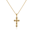 Cross pendent necklace
Crafted from premium, tarnish-free stainless steel and adorned with sparkling Swarovski crystals
Hypoallergenic
