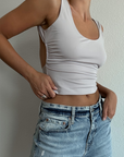 My Good Side Tank Top - FINAL SALE