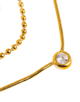 Paulette Necklace by LUNA B