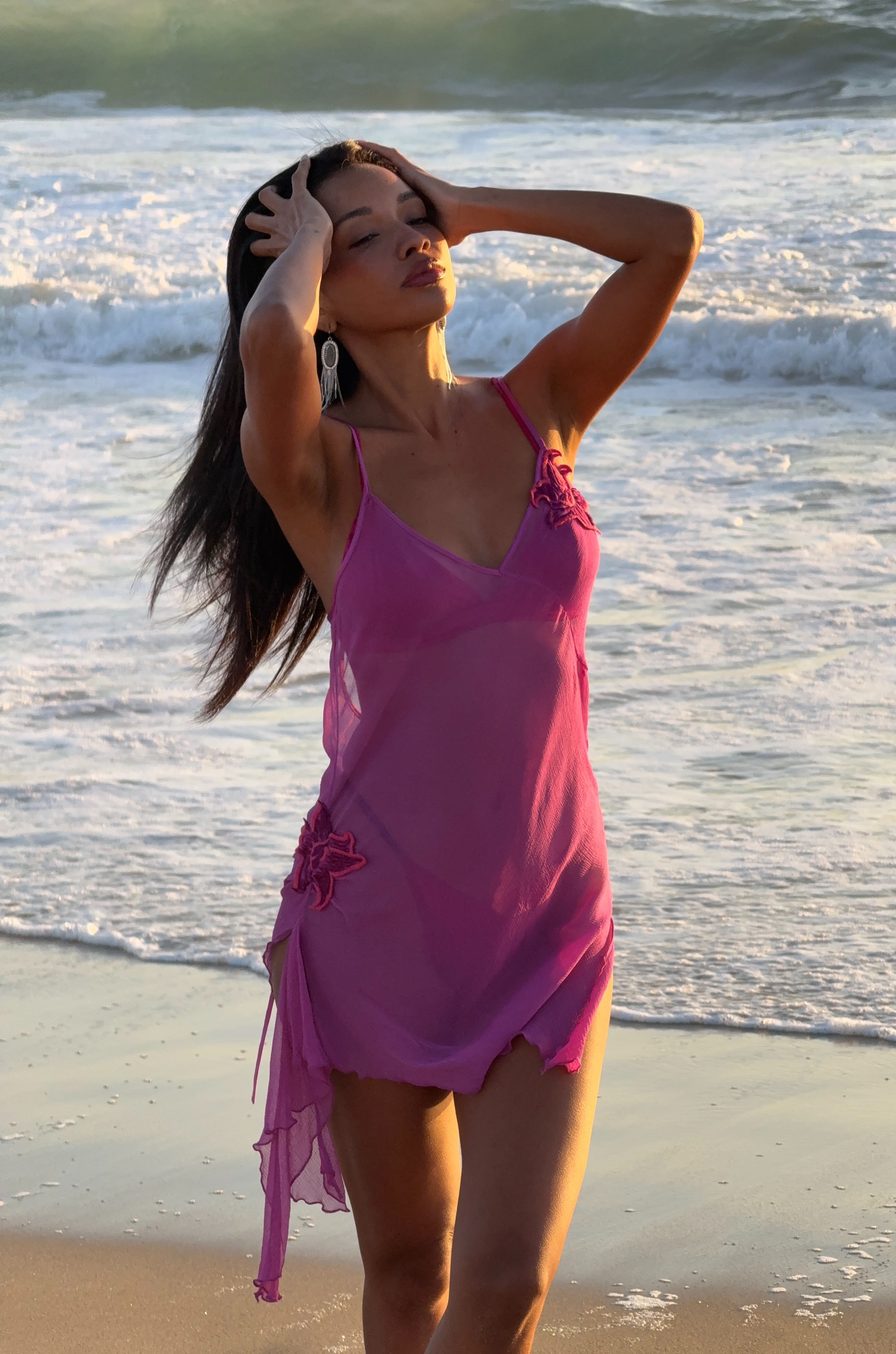 Pink Skies Dress by Luna B