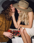 Teak Rancher Fedora by Lack Of Color - FINAL SALE