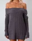 Fall Sweater Dress
