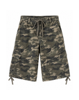 Camo shorts
Camo jorts
Button fly closure with adjustable drawstring
5 pocket construction
Unlined