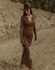 Katja Maxi Dress by Bayse