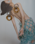 Caster Earrings by LUNA B