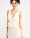 Lady Lace Tank Top by Rumored