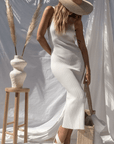 Riviera Maya Midi Dress - SHOPLUNAB