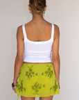 More Sun Mini Skirt by LUNA B