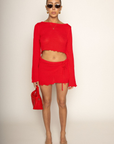 Tell Me About It Top - FINAL SALE