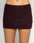 brown Knit mini skirt
Inner shorts lining
Elastic waistband
Lined
fall skirt
fall outfit