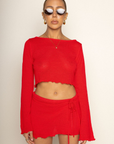 Tell Me About It Top - FINAL SALE
