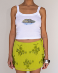More Sun Mini Skirt by LUNA B