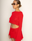 Tell Me About It Top - FINAL SALE