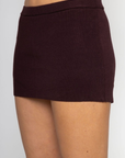 brown Knit mini skirt
Inner shorts lining
Elastic waistband
Lined
fall skirt
fall outfit
