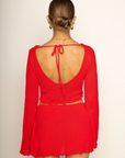 Tell Me About It Top - FINAL SALE