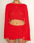 Tell Me About It Top - FINAL SALE