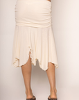 cream Mesh midi skirt
Asymmetrical skirt
Mid waist
Ruffled trim
Lined
summer midi skirt
fall midi skirt
transition midi skirt