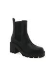 Ireland by Billini is an on-trend combat ankle boot. An instant outfit elevator, Ireland is a must-have this season for its versatility and style.
chunky rubber sole with heel
closed round toe
structured upper with elasticated gusset
back pull tab
closed heel counter
synthetic upper, lining and outsole
Heel height 7.5cm.