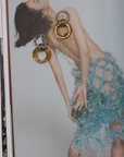 Caster Earrings by LUNA B