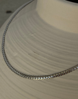 silver chain necklace