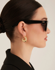 black cat eye sunglasses