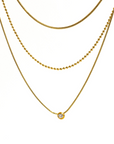Paulette Necklace by LUNA B