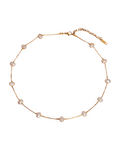 Petite dainty pearl necklace
18K Non-Tarnish
18K Gold Plating
Stainless Steel
Faux Pearl Pendant: 0.28"
Chain Length:14.76"
Extension Length:1.96"
Lead and Nickel Free
Hypoallergenic
Water Resistant
