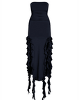 Rendezvous Strapless Dress by Lioness - SHOPLUNAB