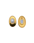 Statement earrings with pearl inner
Stainless steel
Resin
18K gold plated
Size :18mm*31mm
Non-tarnish Surface
Made of high quality stainless steel/Lead-free