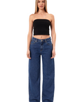 95 Mid Baggy Bella Jeans by Abrand Jeans