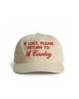If Lost Hat by Ginneca Row