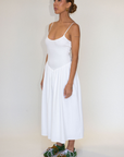 Italian Coast Midi Dress