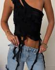 Socialite Crop Top