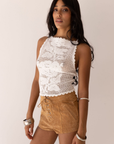 Yellowstone Suede Microshort by Rumored