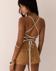 Yellowstone Suede Microshort by Rumored