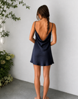 Meet Me At Midnight Mini Dress