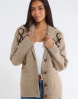 Wild Horses Cardigan by Rumored