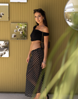 Reality Check Midi Skirt