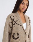 Wild Horses Cardigan by Rumored