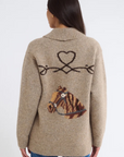 Wild Horses Cardigan by Rumored