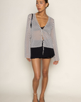 Low waist mini skort
Peek a boo lace trim
Belt loops
Zipper closure
Inner lace shorts lining
black mini skirt
black mini skort
black skirt with lace