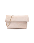 Crossbody faux suede purse
Removable chain strap
Outer zip pocket
Inner zip and slip pocket
Magnetic closure
Lined
Vegan Leather
beige faux seule clutch purse
fall bag
fall clutch