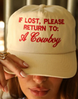 If Lost Hat by Ginneca Row
